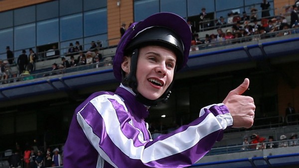Joseph O'Brien rode four of his father's five winners
