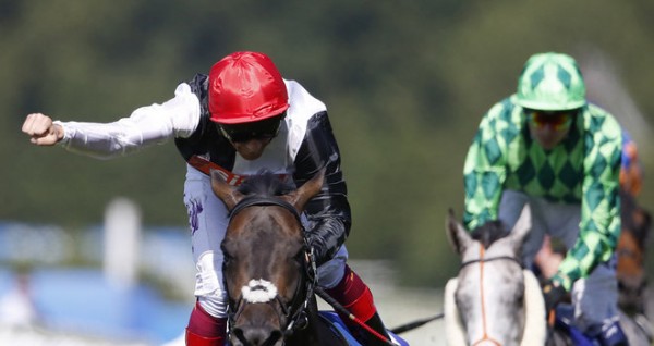 Golden Horn: Heads the King George field.