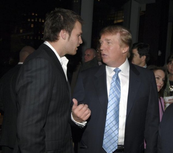 Brady was suspended by the NFL for four games for his role in the cheating scandal in which underinflated footballs were used by the New England Patriots in the AFC Championship game in January.