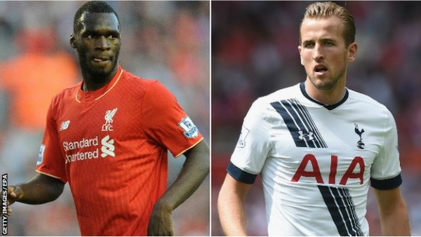 Christian Benteke and Harry Kane
