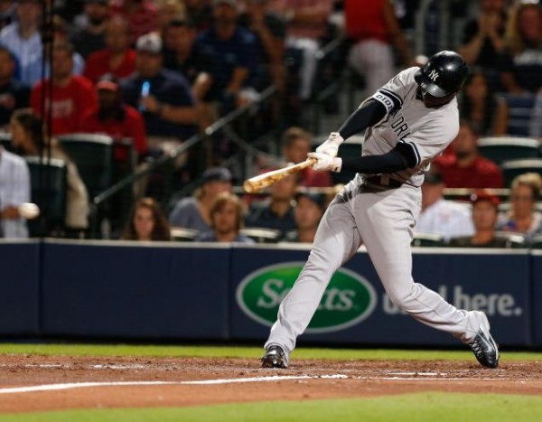 Didi Gregorius comes through with another big hit with an RBI double in the seventh.