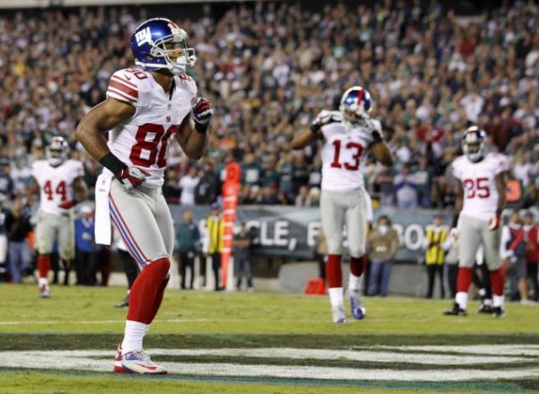 It's unclear when Victor Cruz will be Salsa-dancing again for the Giants due to nagging injury.
