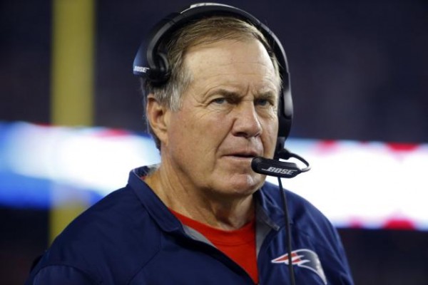 As usual, Patriots head coach Bill Belichick says little when he met with the media on Friday.