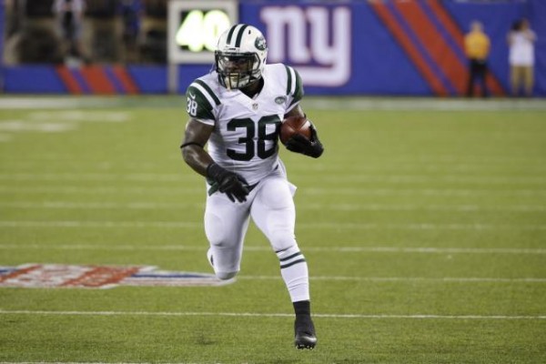 Zac Stacy makes strong run to beat out Daryl Richardson, earning praise of coach Todd Bowles.