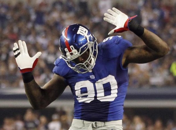 Jason Pierre-Paul returns to NYC to let Giants check out extent of his injuries following July 4 fireworks accident, but it doesn't appear if he is healthy enough to make his return at this time.