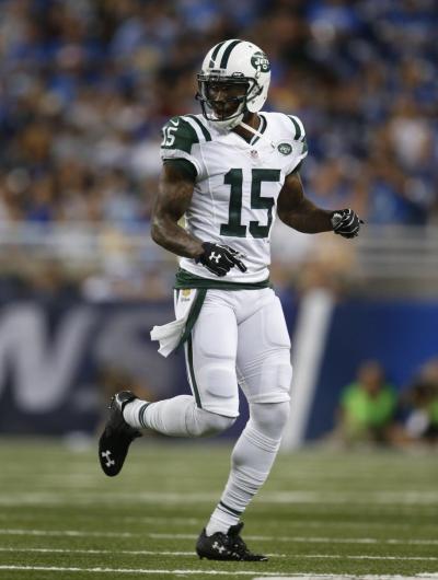 Jets WR Brandon Marshall.