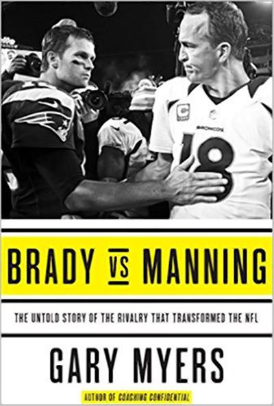 ‘Brady vs Manning: The untold story of the rivalry that transformed the NFL’ by Gary Myers will be available Sept. 22 in bookstores and can be preordered on Amazon.com.