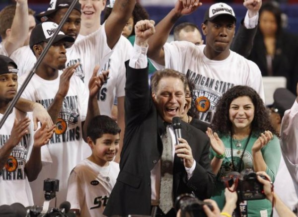Michigan State's Tom Izzo was pleased with what his team took away from their trip to Italy.