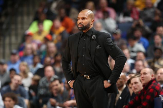 Derek Fisher says the result isn’t as important as the process.