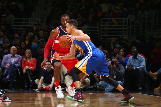 Give us a break, Steph Curry.