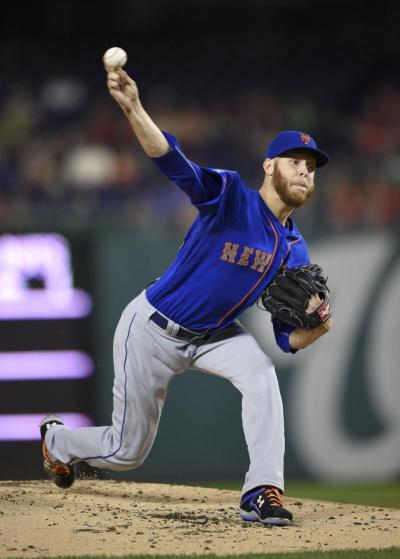 Zack Wheeler might not return to majors until July.