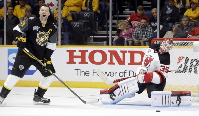 John Scott helps turn the NHL's All-Star Game into must-see TV.