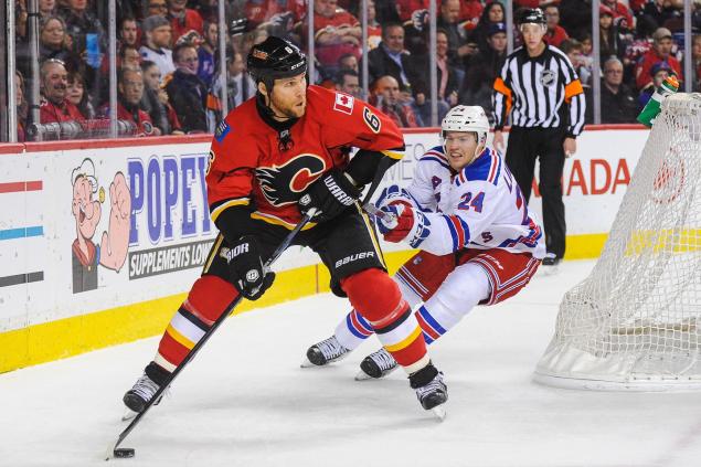 Dennis Wideman will be lost to the Calgary Flames for 20 games, the NHL rules.